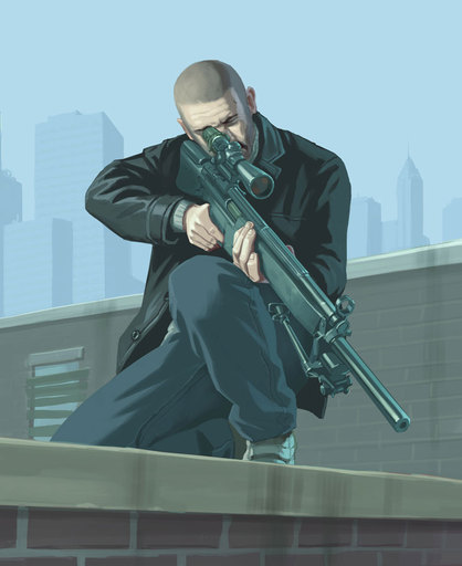 Grand Theft Auto IV - Artwork