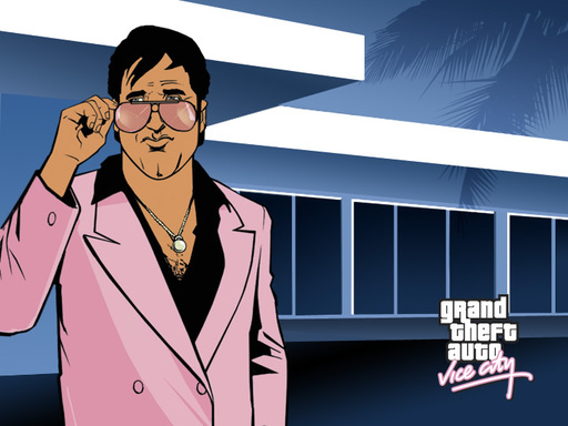 Grand Theft Auto: Vice City - Vice City Art