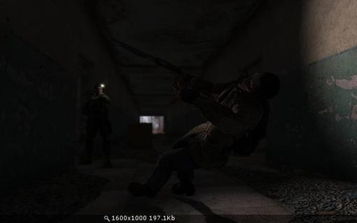 S.T.A.L.K.E.R.: Зов Припяти - Новые скриншоты S.T.A.L.K.E.R.: Call of Pripyat