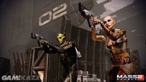 Mass Effect 2 - Новые скриншоты Mass Effect 2