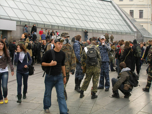 S.T.A.L.K.E.R.: Зов Припяти - S.T.A.L.K.E.R. Fest 2009 — отчёт и интервью