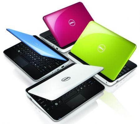 Игровое железо - Dell обновляет нетбуки серии Inspiron Mini 10 