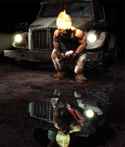 Джаффе вновь намекает на продолжение Twisted Metal 