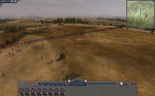 Napoleon: Total War - Новые скрины - глобальная карта и сражение