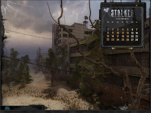 S.T.A.L.K.E.R.: Зов Припяти - Календари Зов Припяти (Апрель 2009 - Апрель 2010)