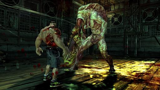 Обо всем - Splatterhouse: трейлер и скриншоты