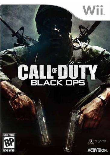 Call of Duty: Black Ops - Бокс-арт