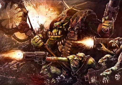 Warhammer 40,000: Dawn of War II — Retribution - I'm a sailor peg and i've lost my leg! Флибустьеры - неблагородные пираты.