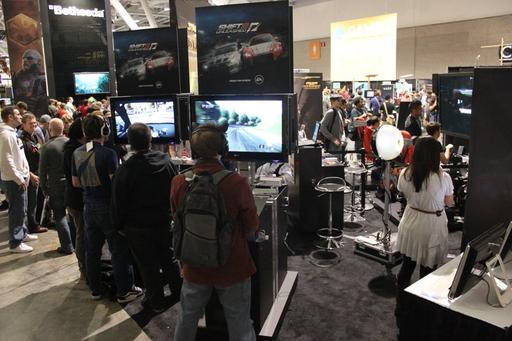 Need for Speed Shift 2: Unleashed - Фотоотчет с выставки PAX EAST. День второй.