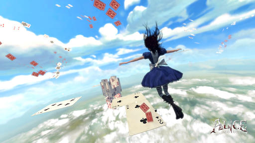 Alice: Madness Returns - Немного безумного арта.