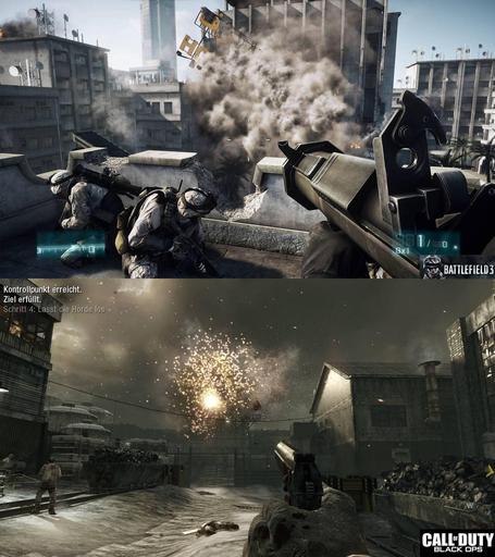 Call Of Duty: Modern Warfare 3 - Call of Duty VS Battlefield