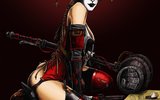 Steammpunk_harley_quinn_colour_by_odingraphics