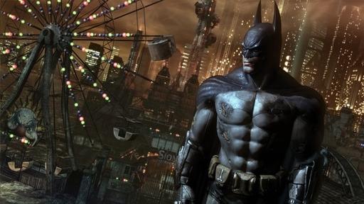 Batman: Arkham City - Hands - on превью от Gamesradar