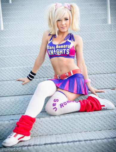 Lollipop Chainsaw - Джульет Старлинг на E3 2012