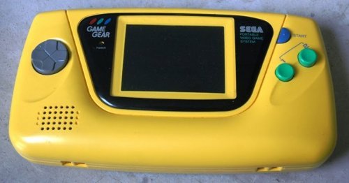 Ретро-игры - Sega Game Gear. Ёжик в кармане