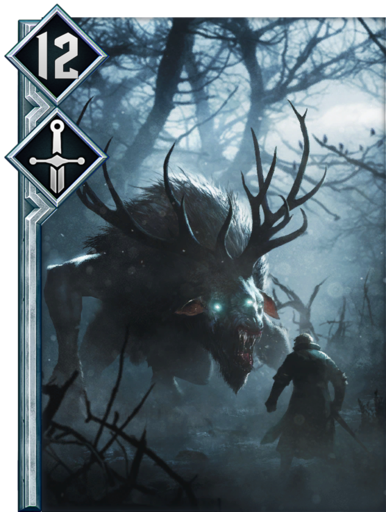 Gwent: The Witcher Card Game - Список карт, часть 5: "Чудовища"